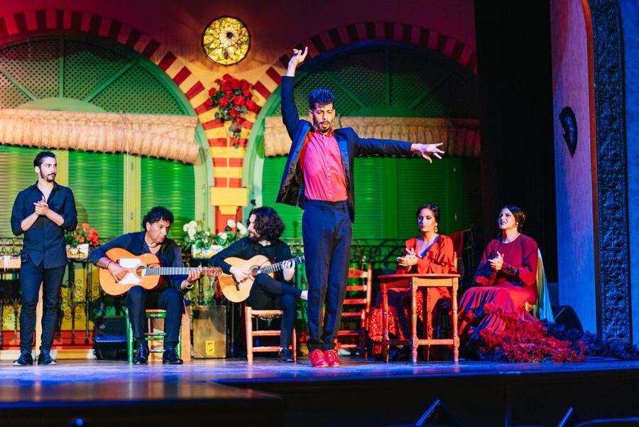 Seville: Flamenco at El Palacio Andaluz with Optional Dinner - Choosing between show only, drinks, and dinner