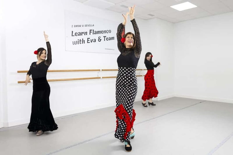 Seville: Flamenco Dance Class with Optional Costume - The instructors make or break a beginner class