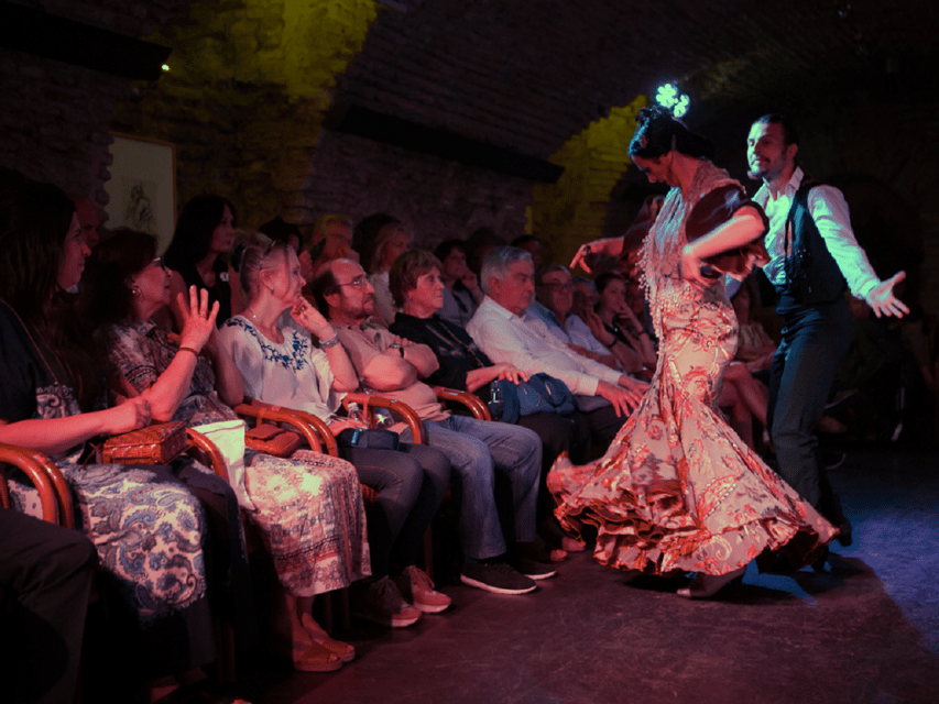 Seville: Flamenco Dreams Show with Drink in an Arabic Vault - Cost and what you receive for $47