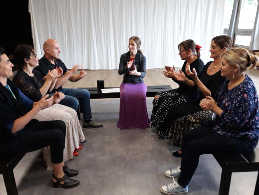 Seville: Flamenco Hand Clapping Workshop with Dancer - Key points at a glance