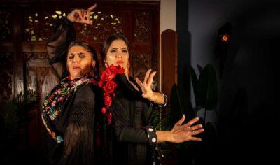 Flamenco Show at Tablao Almoraima in Triana