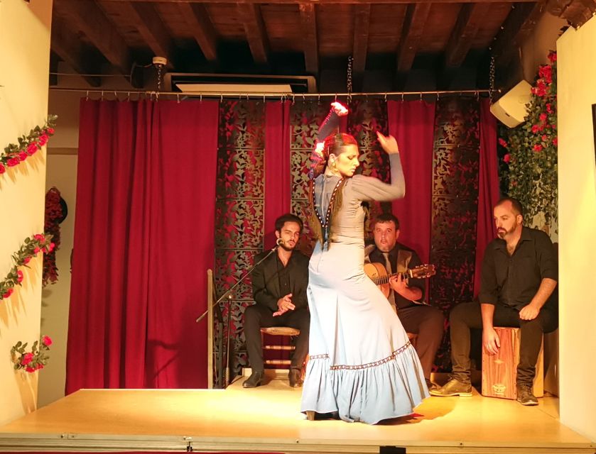 Seville: Flamenco Show at Tablao Flamenco Andalusí - The audio and video introduction