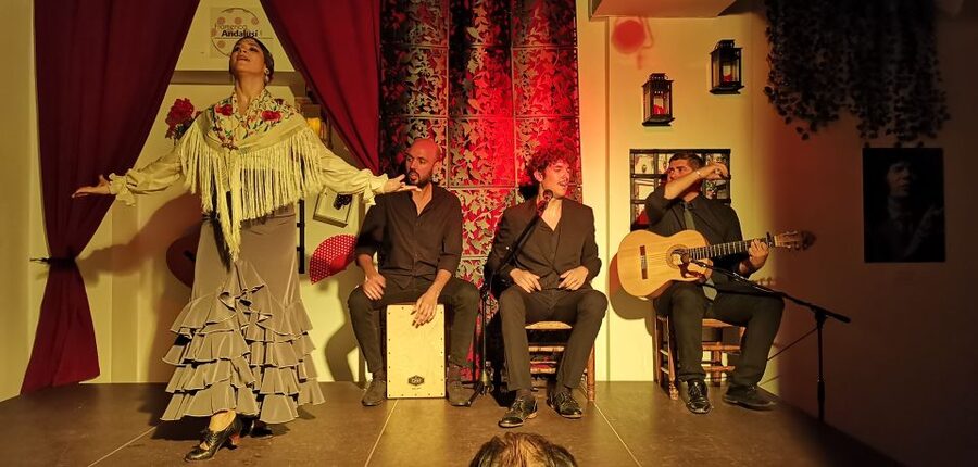 Seville: Flamenco Show at Tablao Flamenco Andalusí - Flamenco styles and changing moods