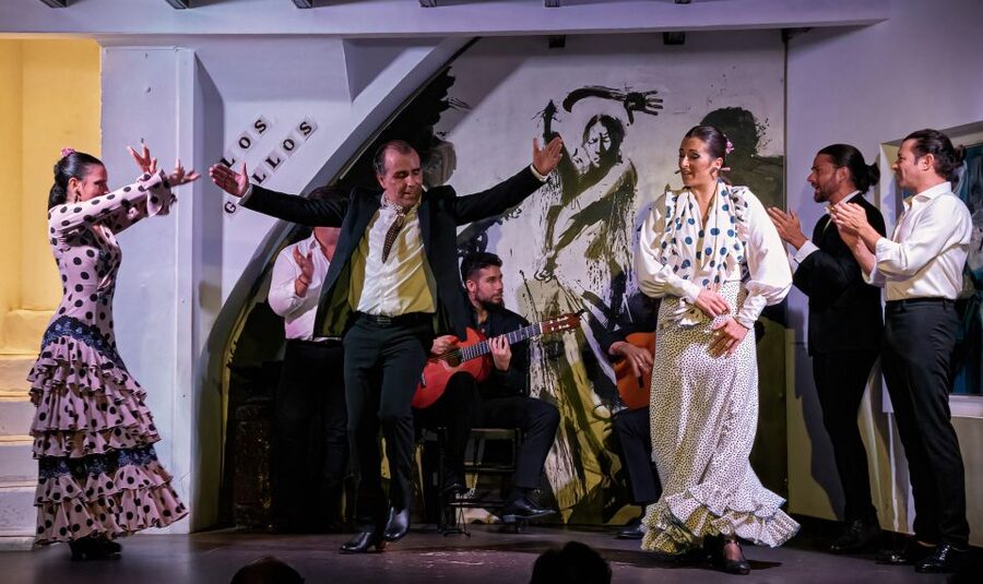 Seville: Flamenco Show at Tablao Los Gallos - The dancers bring the drama
