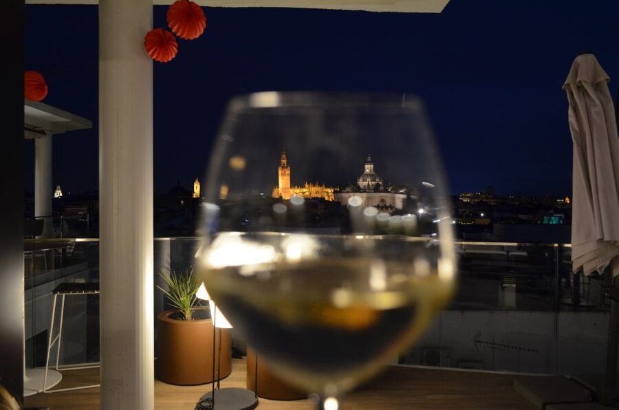Seville: Flamenco Show & Roof Dinner with Cathedral Views - The evening begins with serious flamenco at Las Setas