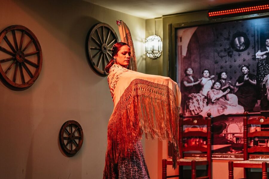 Seville: Flamenco Show with Andalusian Dinner at La Cantaora - Practical Value at $75 Per Person