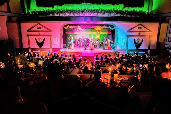 Seville Flamenco Show with Dinner and Flamenco Costume Museum - What the El Palacio Andaluz evening is really like