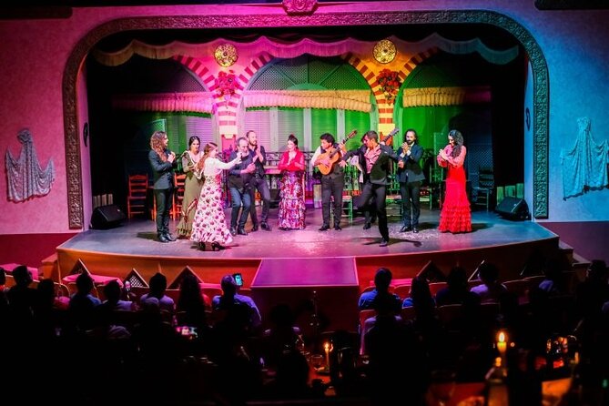 Seville Flamenco Show with Dinner and Flamenco Costume Museum - The photo offer deserves a quick warning