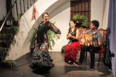 Fun class to approach Flamenco