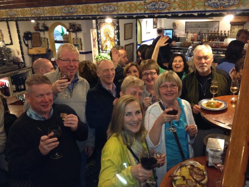 Seville: Half-Day Flamenco & Tapas Night - Three taverns, three drinks, and a local-style meal