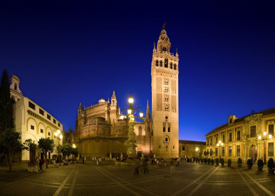 Seville: Half-Day Flamenco & Tapas Night - A closer look at the walking route