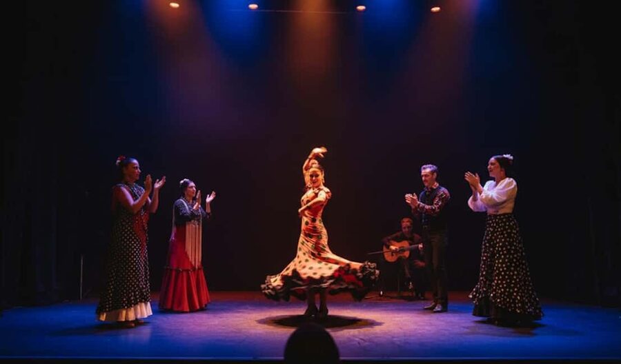 Seville: Intimate Flamenco with Award-Winning Artists - The one-hour program, from introduction to final footwork