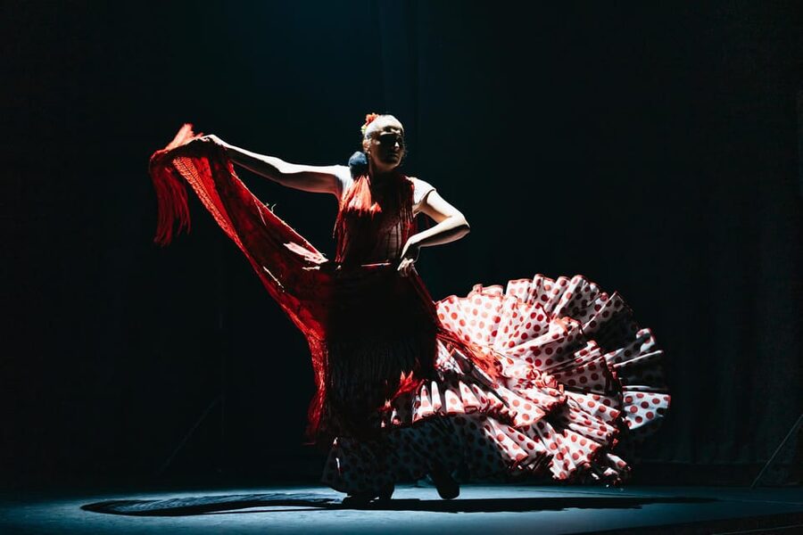 Seville: Live Flamenco Dancing Show Ticket at the Theater - The guitar, singing, and footwork