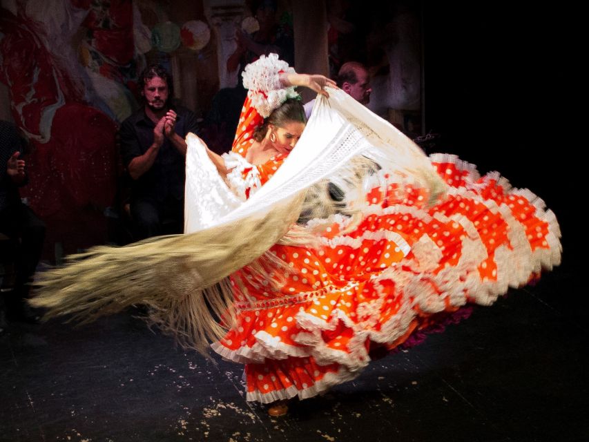 Seville: Live Flamenco Show at "Teatro Flamenco Triana" - A Show Built on Emotion, Not Explanation