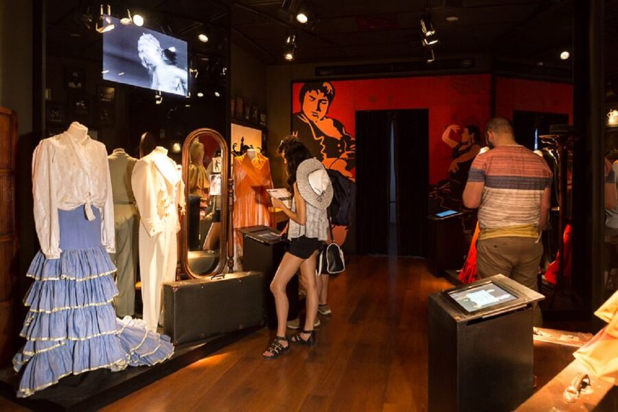 Seville: Museum of Flamenco Dance Admission Ticket - Interactive screens and the third room