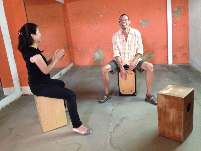 Seville: Rhythm, Beat and the Flamenco Box Drum - Starting with the Box Drum and Its Background