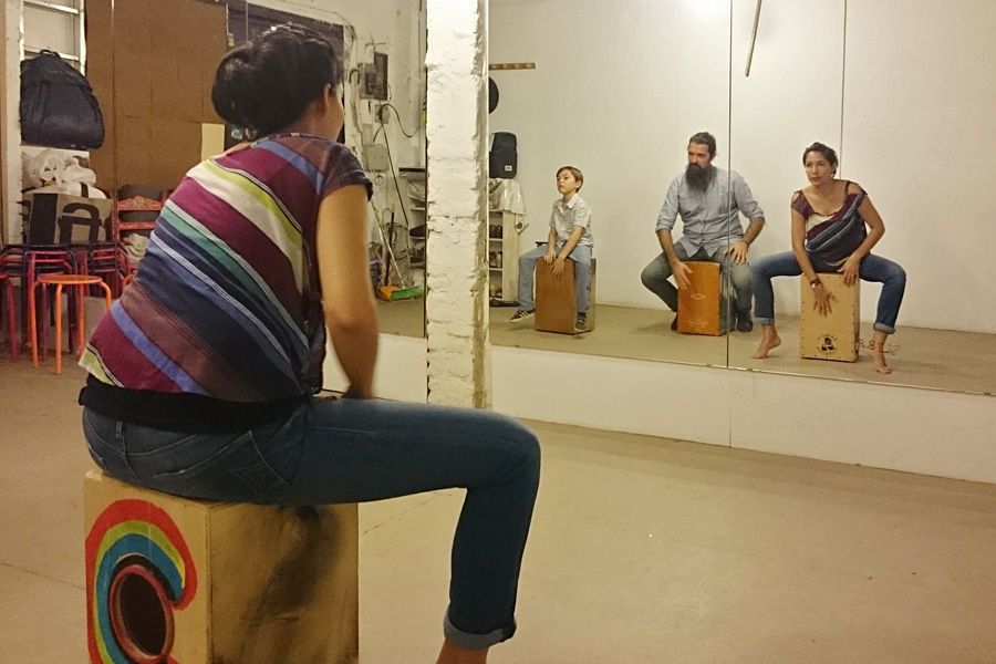 Seville: Rhythm, Beat and the Flamenco Box Drum - Clapping, Stamping, and Finding the Beat