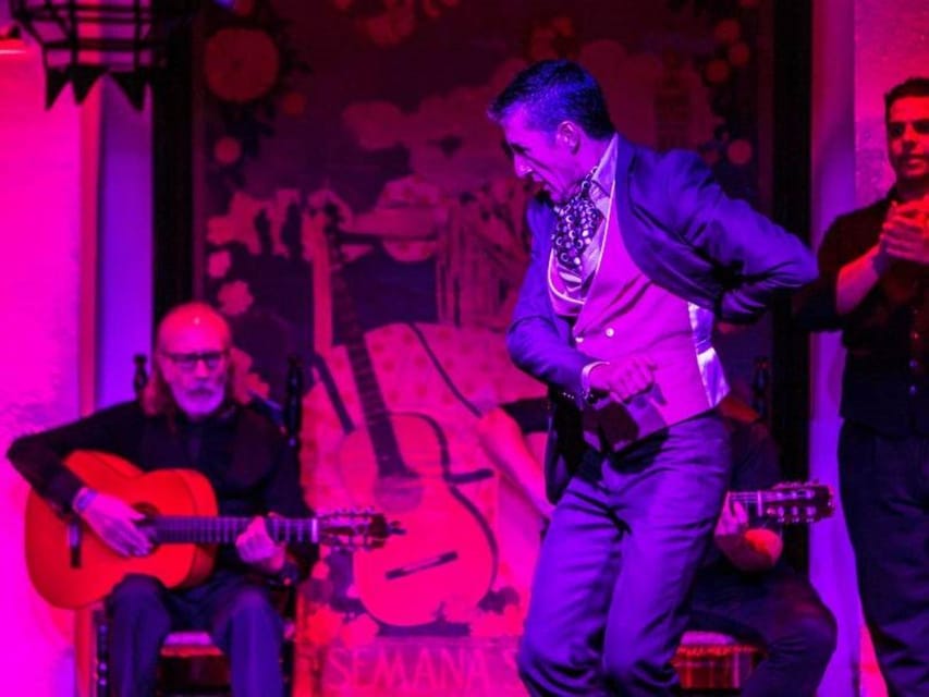 Seville: Tapas Dinner and Flamenco Show - What the $136 price includes