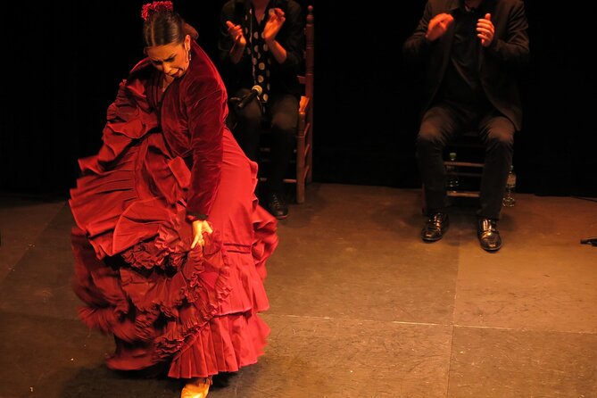 Seville Tapas Tour & Authentic Flamenco Show - The first tapas stop and four drinks