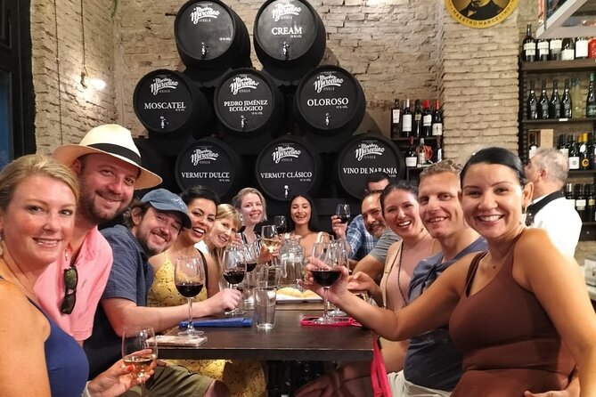 Seville Tapas Tour & Authentic Flamenco Show - A stop at Seville’s oldest tavern