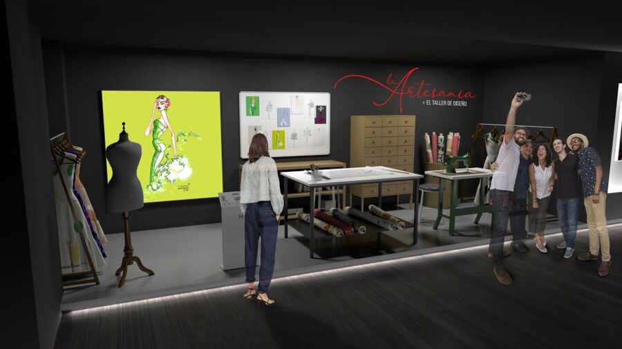Seville: Ticket to the Flamenco Dress Museum - The designer pieces and their visual appeal