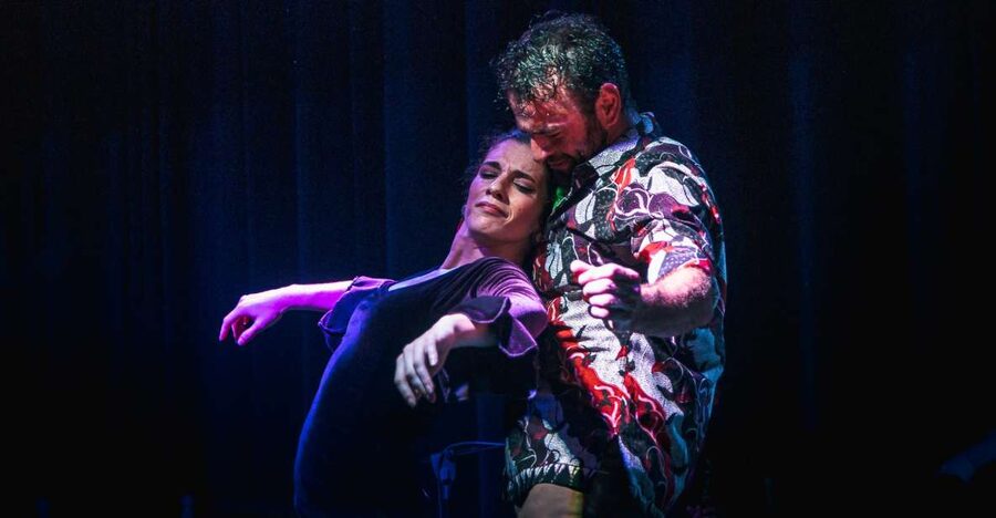 Seville: Traditional Flamenco Show in Triana - The four-person cast is the real attraction