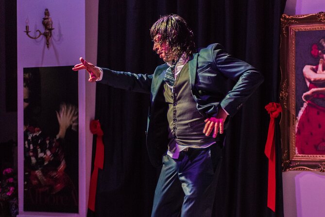 Skip the Line: Authentic Flamenco in Granada Ticket - The Value of Two Dancers and a Small Cast