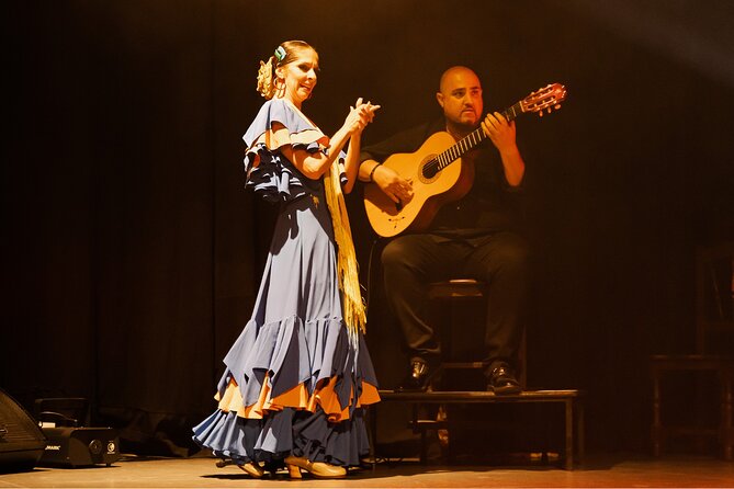 Spanish Flamenco Show in Puerto de la Cruz - Inside Sala Teatro Timanfaya in Puerto de la Cruz