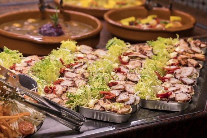 Tablao Flamenco Cordobes on Rambla Barcelona with Dinner Option - What the Grand Tasting Buffet Is Like