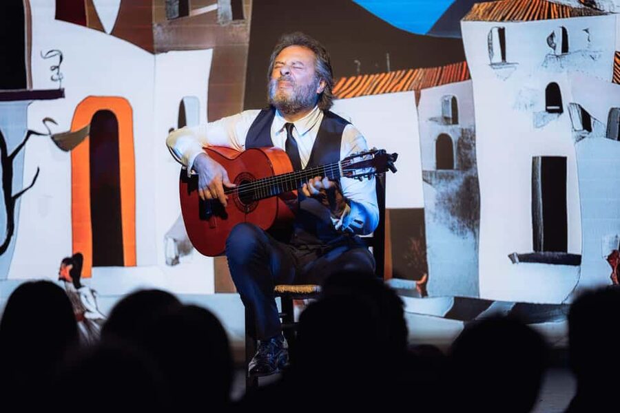 Teatro Flamenco Barcelona: Authentic Live Flamenco Show - A compact cultural stop with real emotional weight