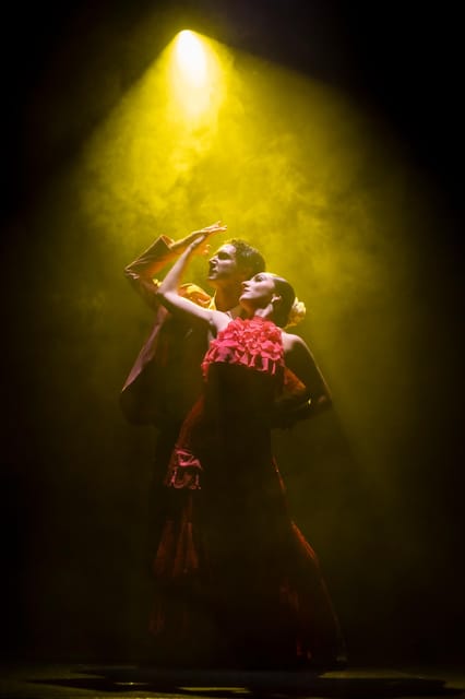 Tenerife : Olé Flamenco Show by Fran Chafino Ticket - Entering Las Olas Showroom at GF Victoria