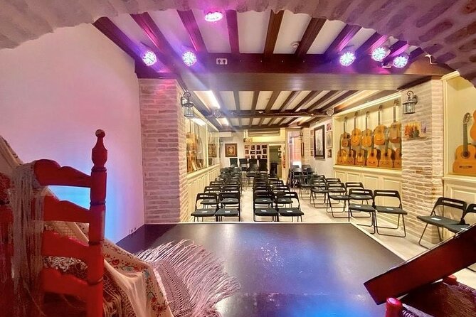 Ticket for Casa de la Guitarra Flamenco Show - The intimate room changes the experience
