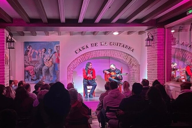 Ticket for Casa de la Guitarra Flamenco Show - What makes the dancing memorable