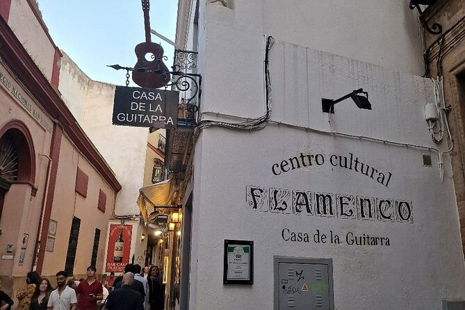 Ticket for Casa de la Guitarra Flamenco Show - Is $24.20 a fair price?