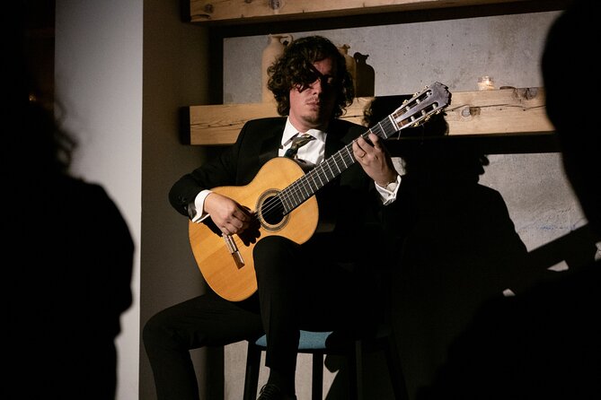 Ticket for Flamenco and Classical Guitar Recital - A guitar lesson in Granada’s musical language