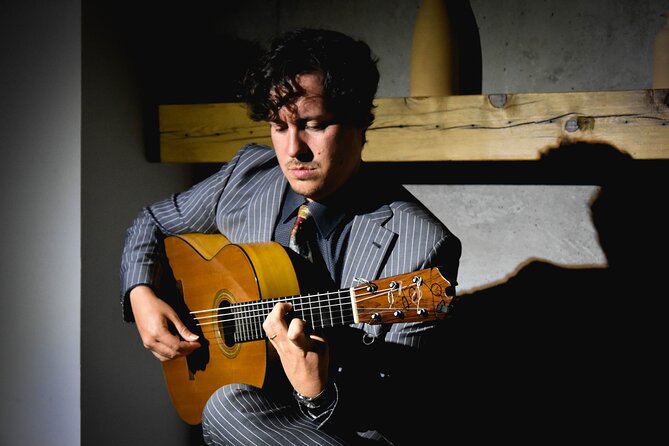 Ticket for Flamenco and Classical Guitar Recital - Meeting Pablo Giménez at Cta. de Gomérez, 16