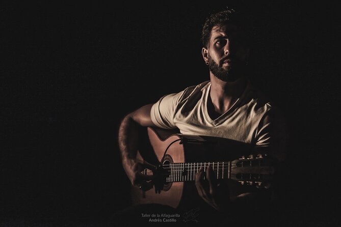 Ticket for Flamenco and Classical Guitar Recital - The intimate format and group size