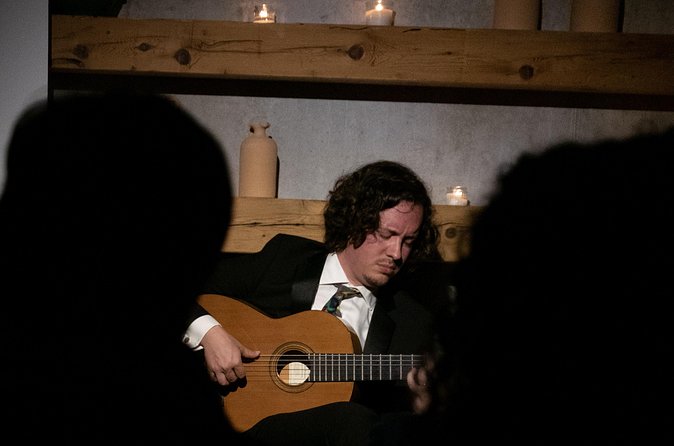 Ticket for Flamenco and Classical Guitar Recital - A useful evening plan for Granada