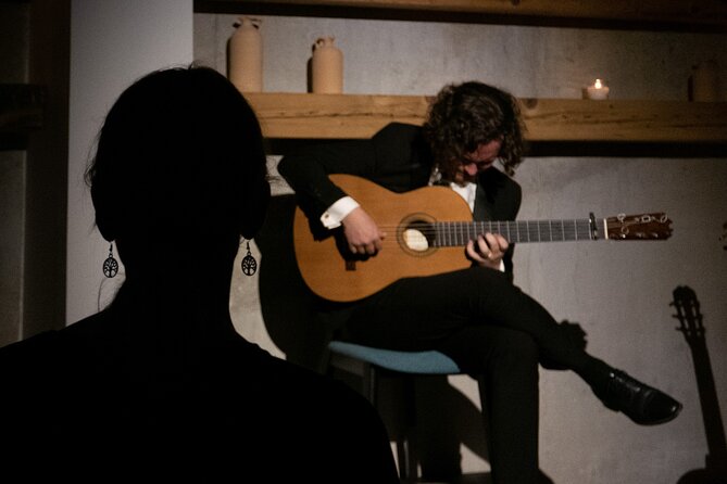 Ticket for Flamenco and Classical Guitar Recital - Practical booking details worth knowing