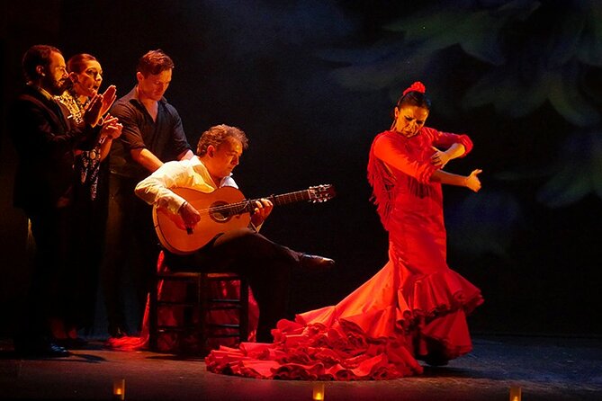 Tickets for the Authentic Flamenco Show at the Madrid Theater - What the One-Hour Flamenco Show Feels Like