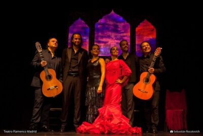 Tickets for the Authentic Flamenco Show at the Madrid Theater