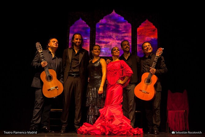 Tickets for the Authentic Flamenco Show at the Madrid Theater - Seating, Sightlines, and Legroom