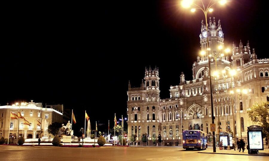 Tonight Madrid with optional Flamenco Show - Key points at a glance