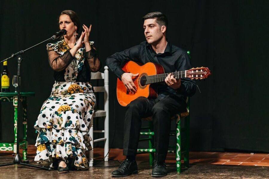 Torremolinos: Flamenco Show with Dinner and Drinks - The flamenco workshop adds hands-on value