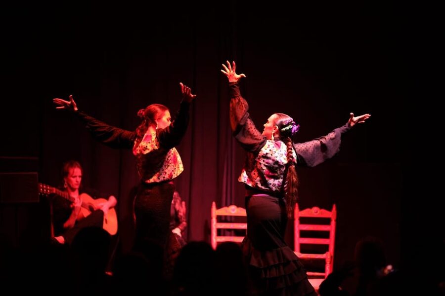 Valencia: Authentic Flamenco Show Entry Ticket - Flamenco up close at Ca Revolta