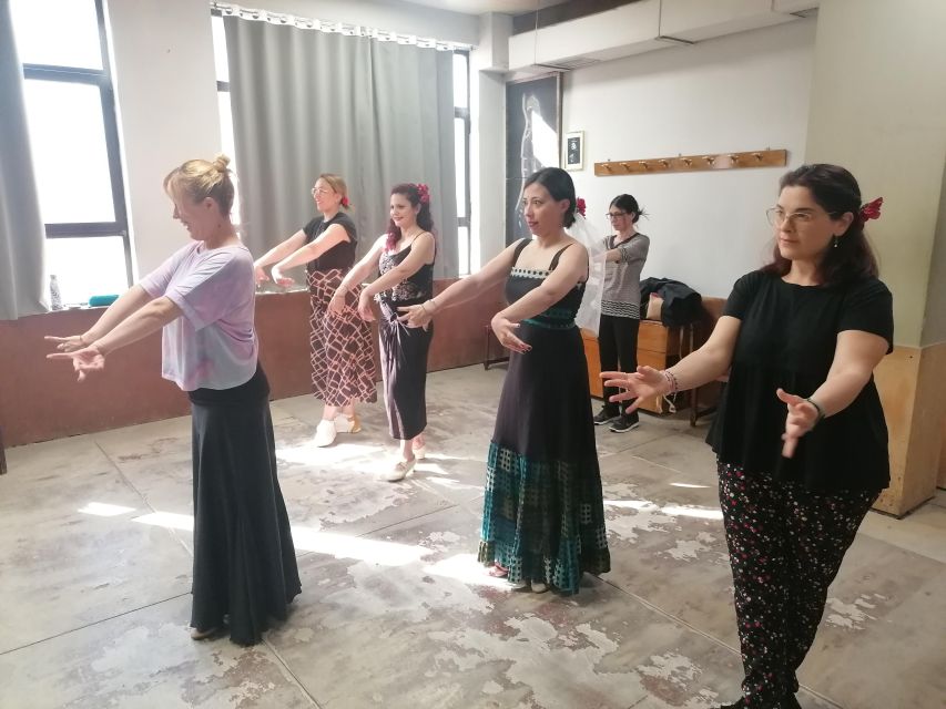Valencia: Flamenco Class Experience - Booking Flexibility and Practical Limits