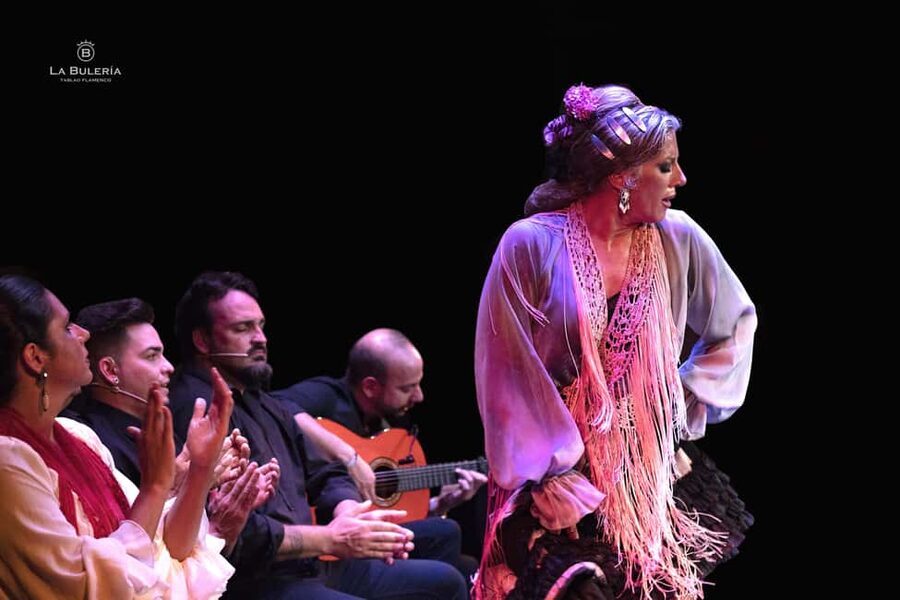 Valencia: Flamenco Show with Dinner at La Bulería - Booking, cancellation, and practical details