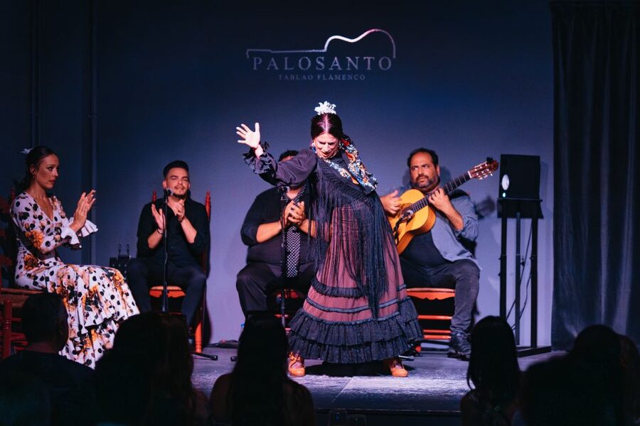 Valencia: Palosanto Flamenco Show Ticket - The First Half: Guitar, Cante Jondo, and Footwork