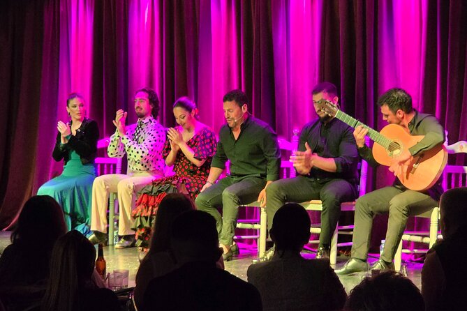 Vibrant Flamenco Show and Tapas Menu in Alicante - Key points at a glance