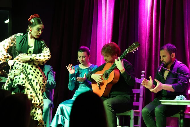 Vibrant Flamenco Show and Tapas Menu in Alicante - Inside Tablao Flamenco El Mentidero